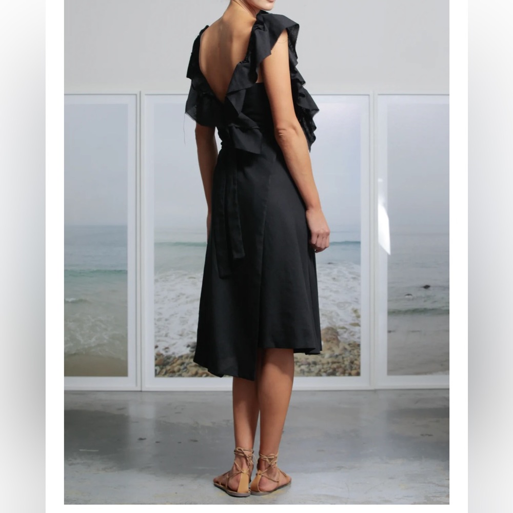 HEIDI MERRICK Farfalla dress